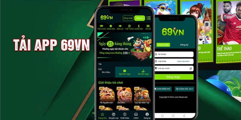 Tải App 69VN trên IOS